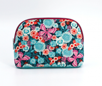 Kosmetiktäschchen, Schminktasche Butterfly